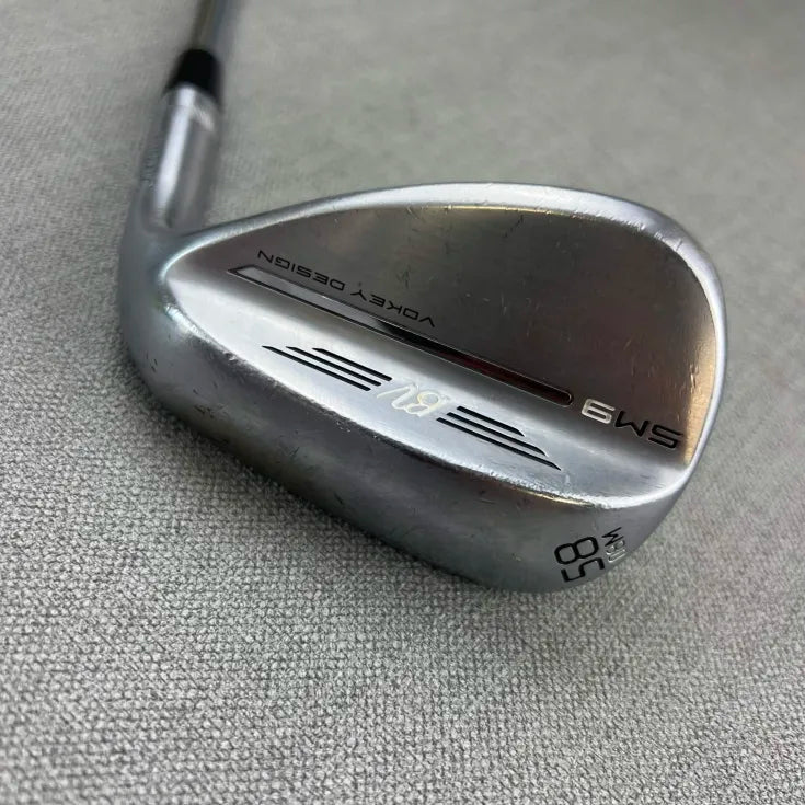Titleist Vokey SM9 Lob Wedge - 58 Degree / Wedge Flex