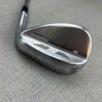 Titleist Vokey SM9 Lob Wedge - 58 Degree / Wedge Flex