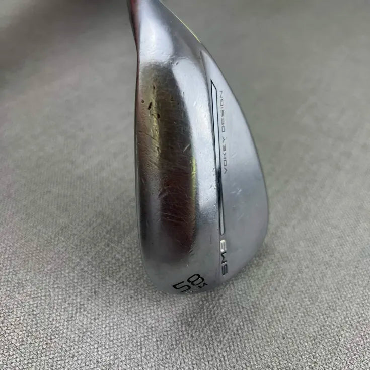 Titleist Vokey SM9 Lob Wedge - 58 Degree / Wedge Flex