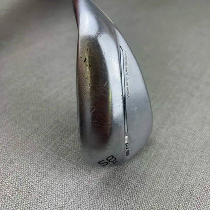 Titleist Vokey SM9 Lob Wedge - 58 Degree / Wedge Flex