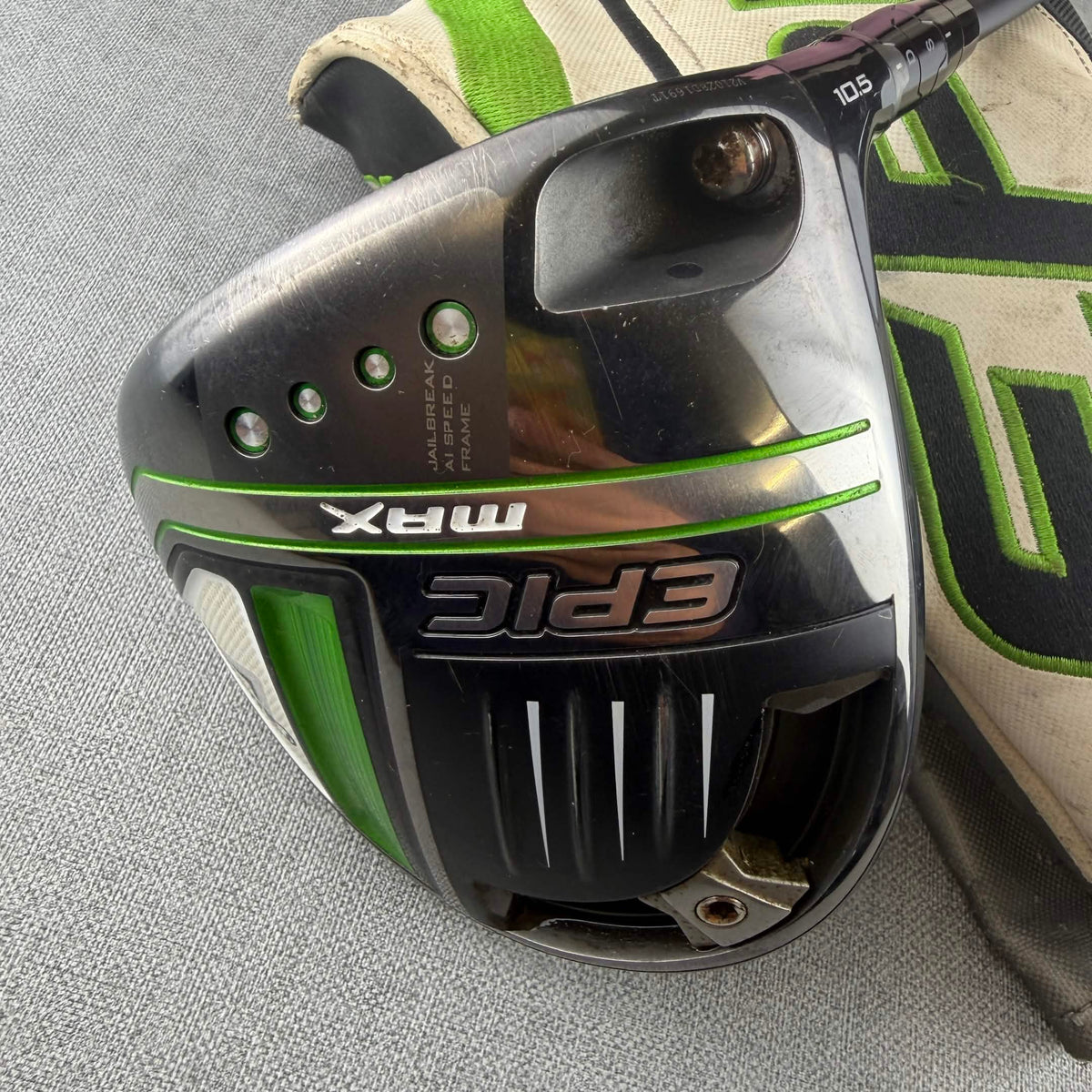 Callaway Epic MAX  Driver - Regular Flex 40g / 10.5 Degree