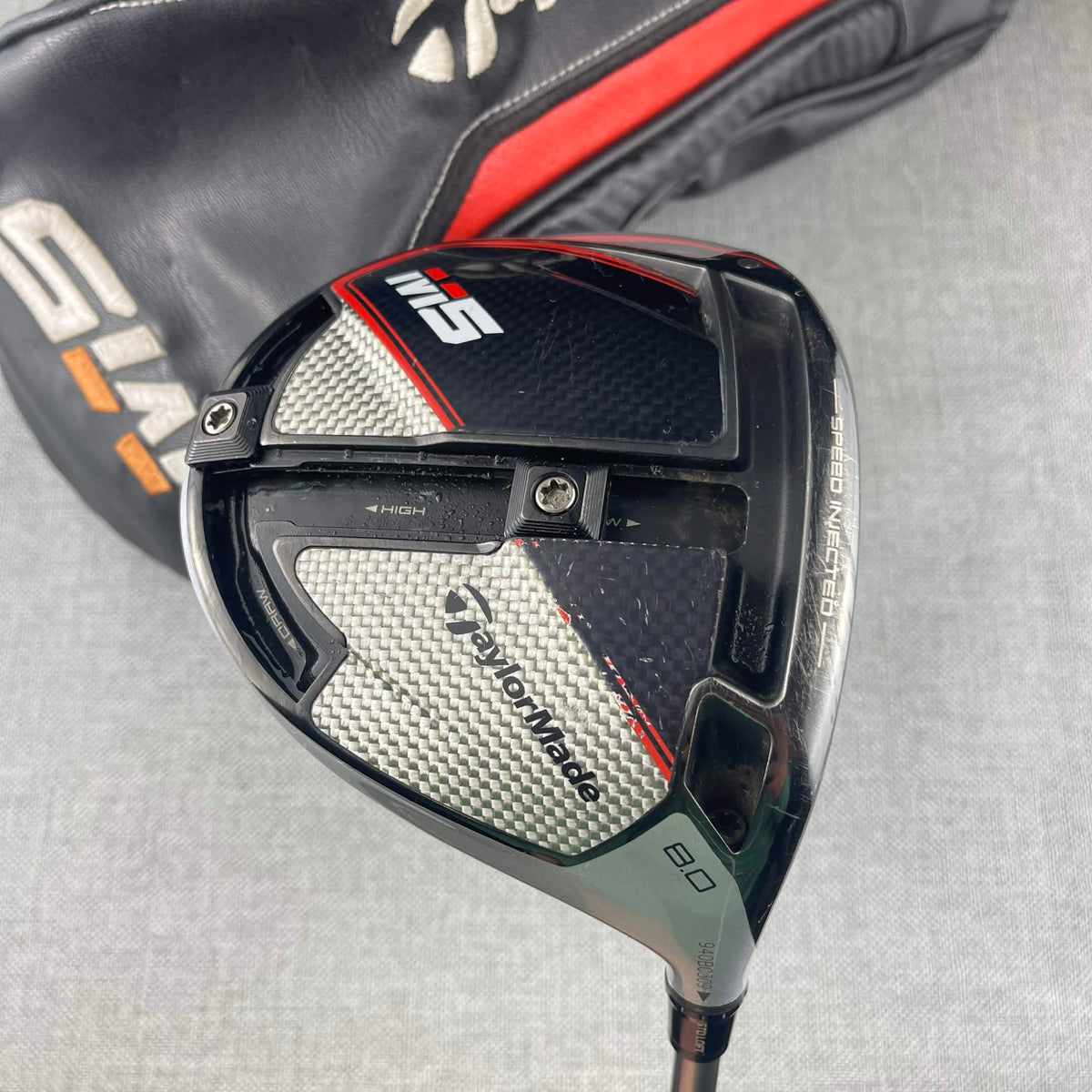 Taylormade M5 Tour Issue Driver - Stiff Flex 60g / 8 Degree