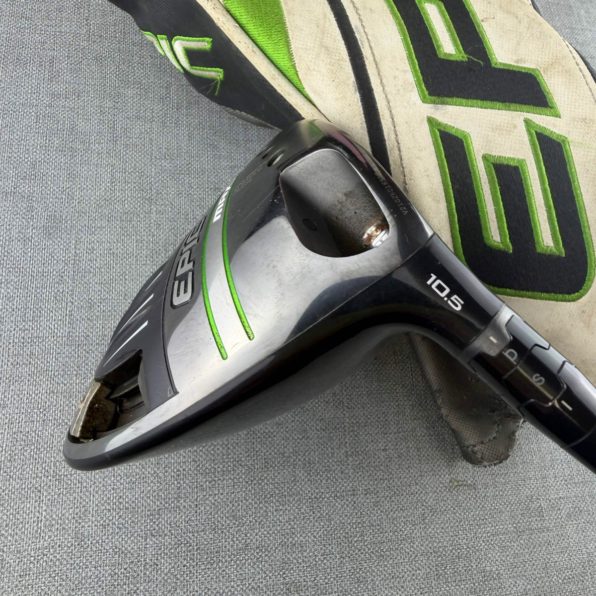 Callaway Epic MAX  Driver - Regular Flex 40g / 10.5 Degree