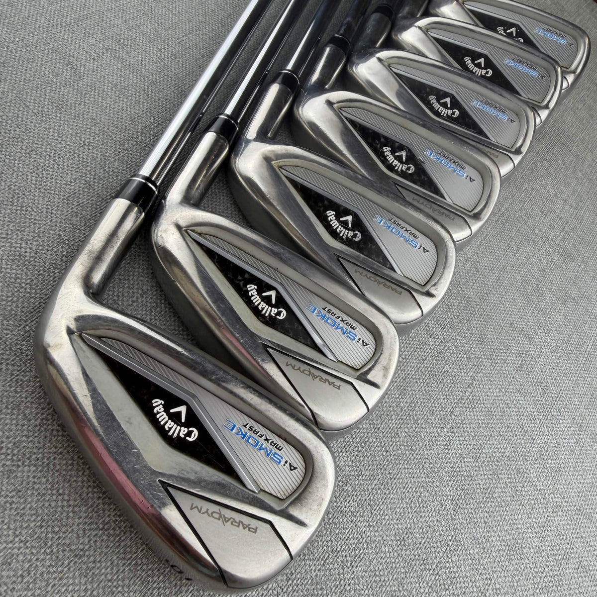 Callaway Ai Smoke Max Fast Irons - Regular  Flex / 6-SW
