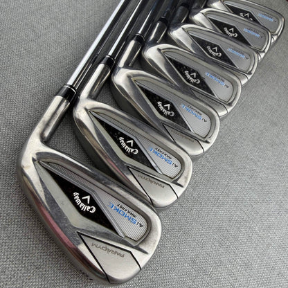 Callaway Ai Smoke Max Fast Irons - Regular  Flex / 6-SW