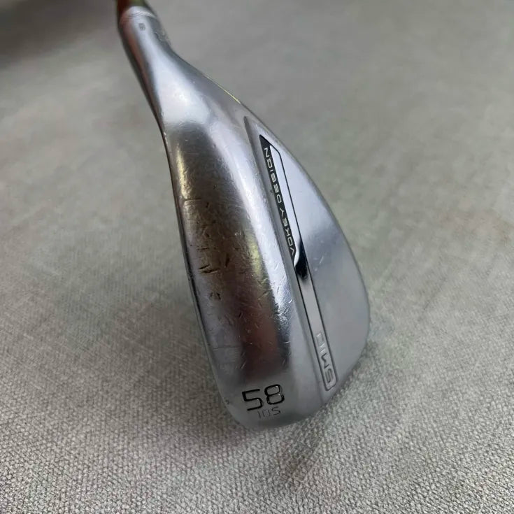 Titleist Vokey SM10 Lob Wedge - 58 Degree / Wedge Flex