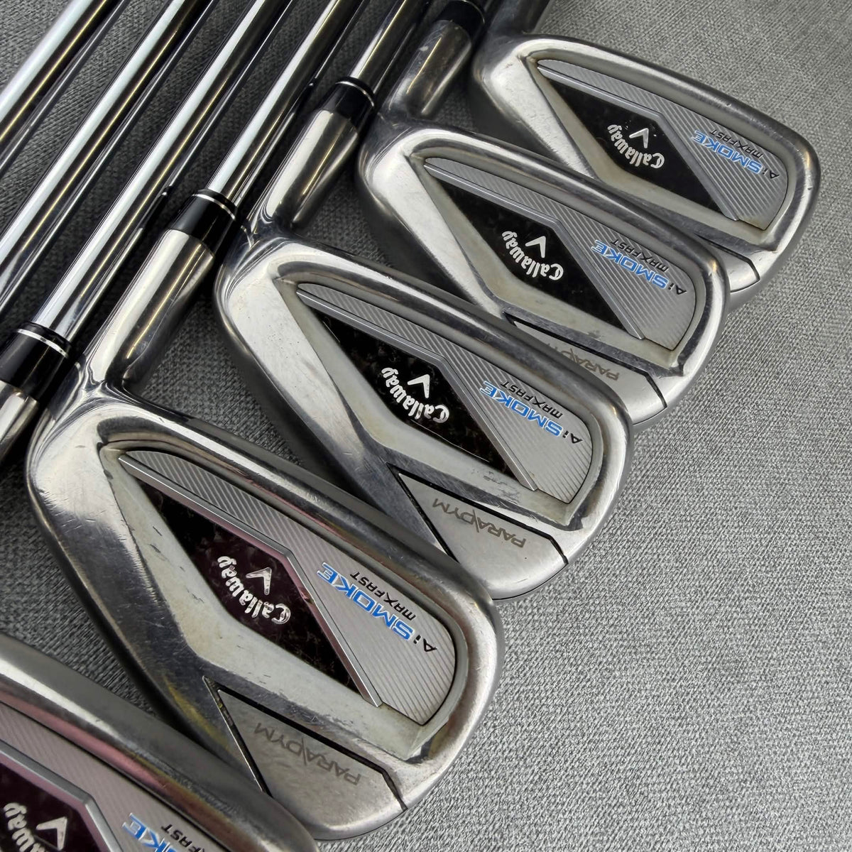 Callaway Ai Smoke Max Fast Irons - Regular  Flex / 6-SW