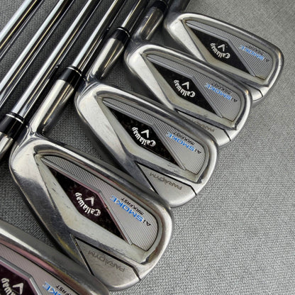 Callaway Ai Smoke Max Fast Irons - Regular  Flex / 6-SW