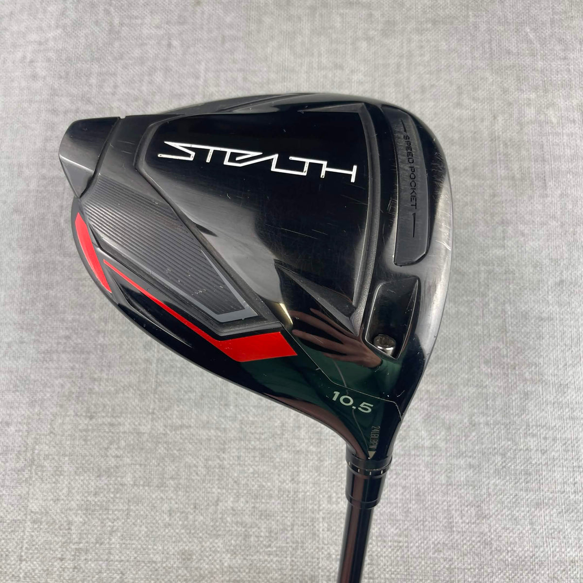 Taylormade Stealth  Driver - Stiff Flex 50g / 10.5 Degree
