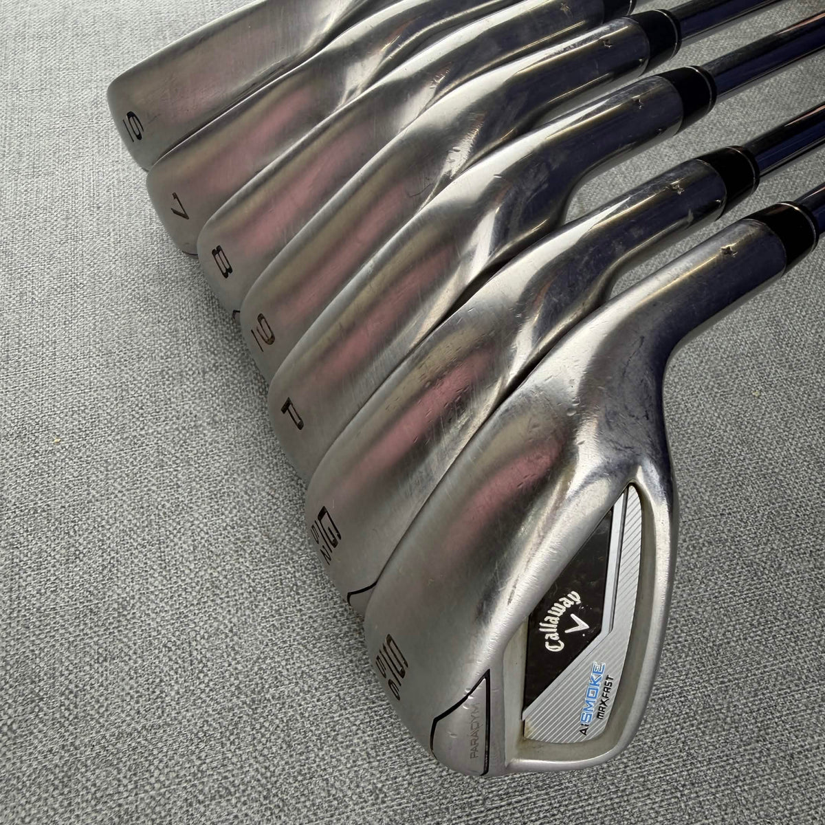Callaway Ai Smoke Max Fast Irons - Regular  Flex / 6-SW