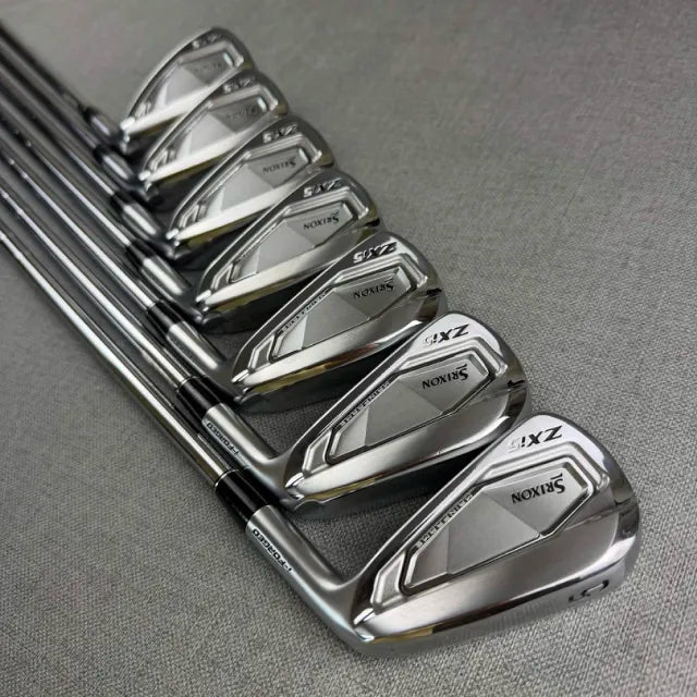 Srixon ZXi5 Mk2 Irons - Tour Lite Regular Flex / 5-AW