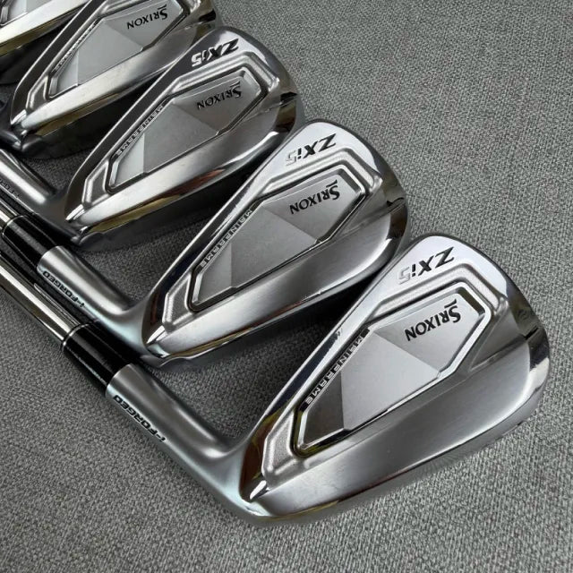 Srixon ZXi5 Mk2 Irons - Tour Lite Regular Flex / 5-AW