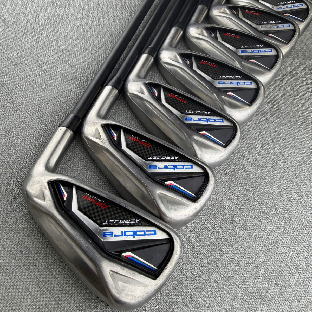 Cobra Aerojet One Length Irons - Regular  Flex / 5-GW