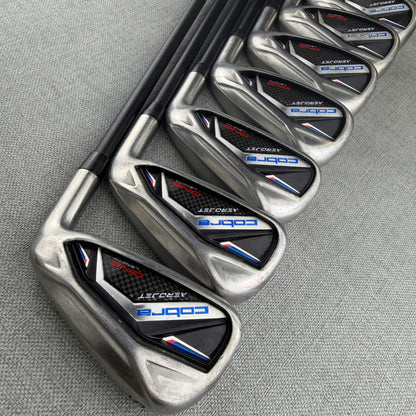 Cobra Aerojet One Length Irons - Regular  Flex / 5-GW