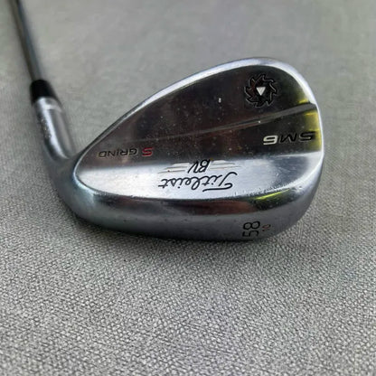 Titleist Vokey Sm6 Lob Wedge - 58 Degree / Wedge Flex