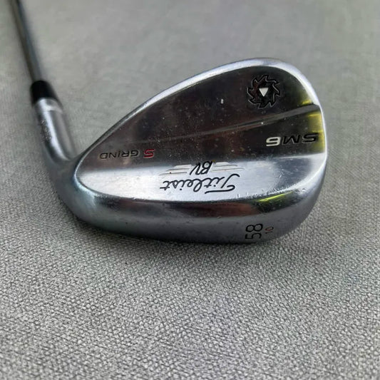 Titleist Vokey Sm6 Lob Wedge - 58 Degree / Wedge Flex