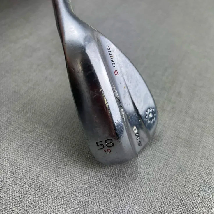 Titleist Vokey Sm6 Lob Wedge - 58 Degree / Wedge Flex