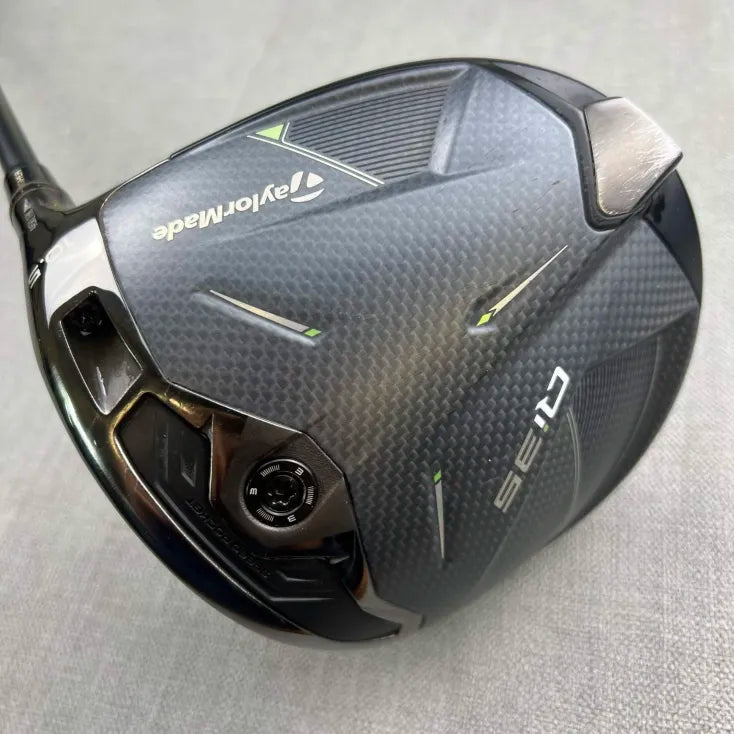 Taylormade Qi35 Core Driver - 10.5 Degree / Regular Flex Tensei Blue