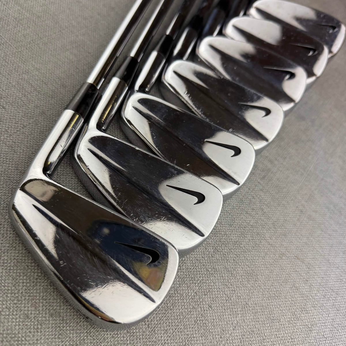 Nike Tour Blade Forged Irons - Extra Stiff Flex / 4-PW