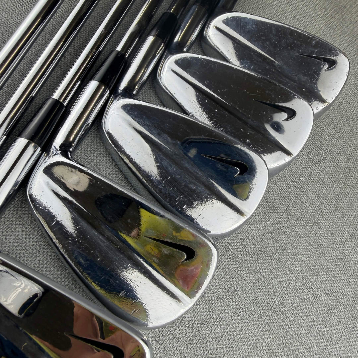 Nike Tour Blade Forged Irons - Extra Stiff Flex / 4-PW