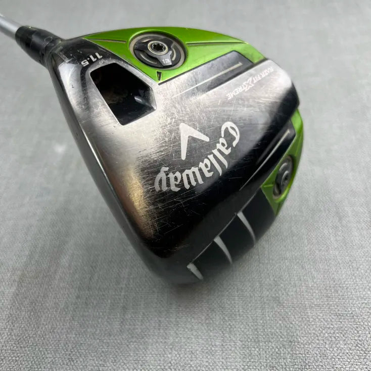 Callaway Razr Fit Xtreme Ladies Mini Driver / Womens Flex - 11.5 Degree
