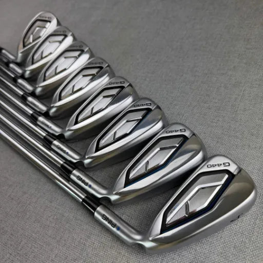 Ping G440 Irons - Regular Flex / 4-PW + 56 Degree