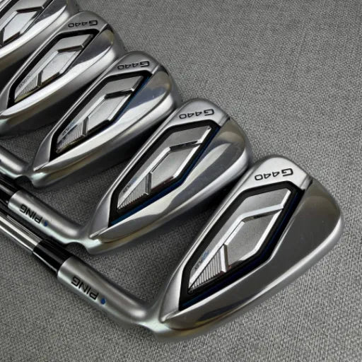 Ping G440 Irons - Regular Flex / 4-PW + 56 Degree