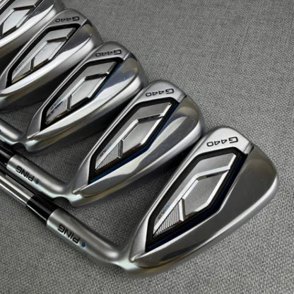 Ping G440 Irons - Regular Flex / 4-PW + 56 Degree