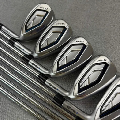 Ping G440 Irons - Regular Flex / 4-PW + 56 Degree