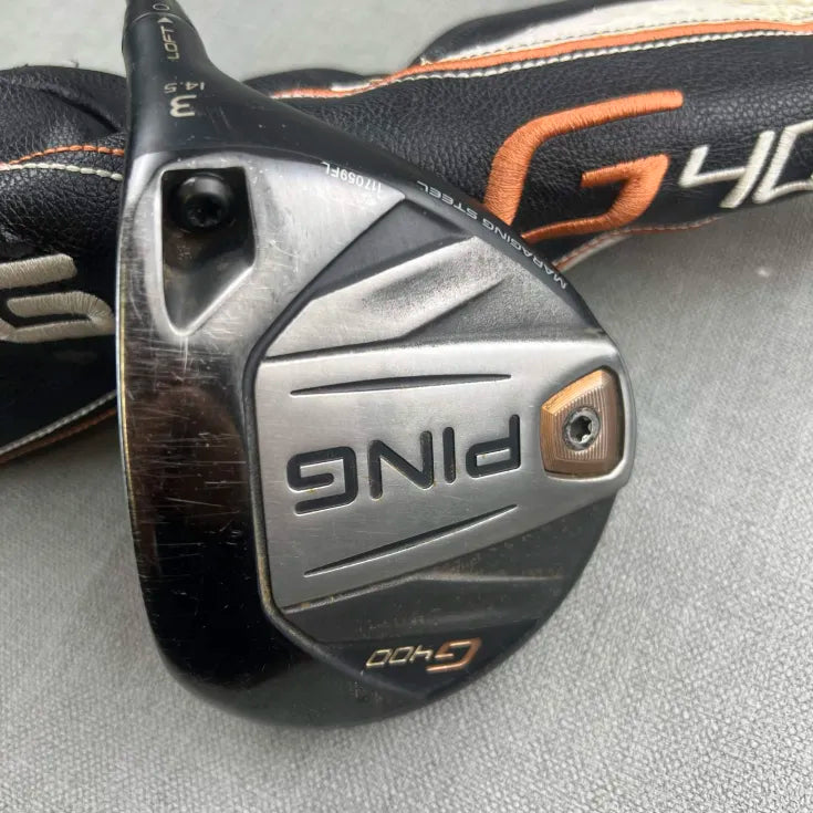 Ping G400 Fairway 3 Wood - 14.5 Degree / Regular Flex