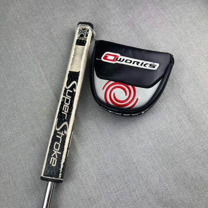 Odyssey O Works 7 Fang Putter - 34.5 Inches / SuperStroke Grip