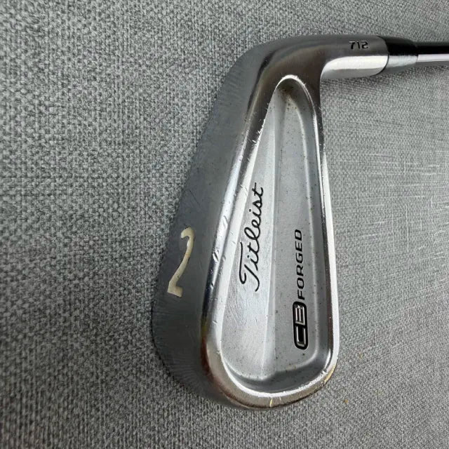 Titleist 712CB Forged 2 Iron - X Flex Tensei / 18 Degree