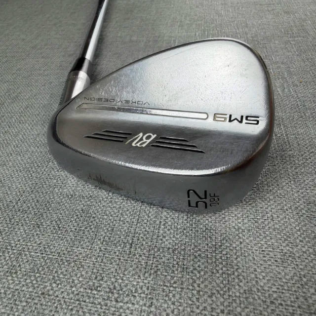 Titleist SM9 Vokey Gap Wedge - Tour Issue Stiff Flex / 52 Degree