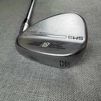 Titleist SM9 Vokey Gap Wedge - Tour Issue Stiff Flex / 52 Degree