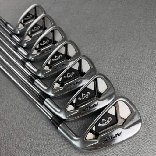 Callaway Apex Forged CF19 Irons - Stiff Flex / 5-AW