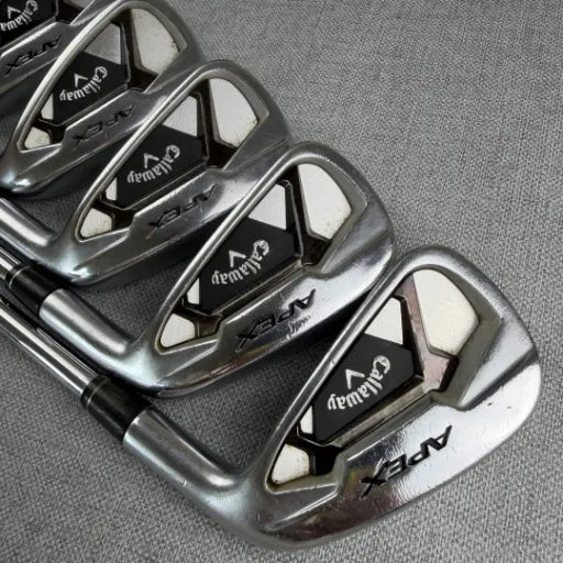 Callaway Apex Forged CF19 Irons - Stiff Flex / 5-AW