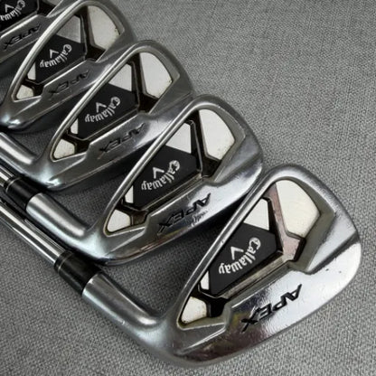 Callaway Apex Forged CF19 Irons - Stiff Flex / 5-AW