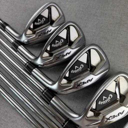 Callaway Apex Forged CF19 Irons - Stiff Flex / 5-AW