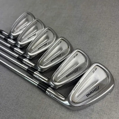 Mizuno MP57 Cut Muscle Irons - 5-PW