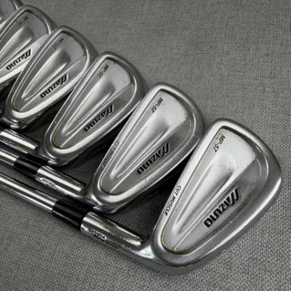 Mizuno MP57 Cut Muscle Irons - 5-PW