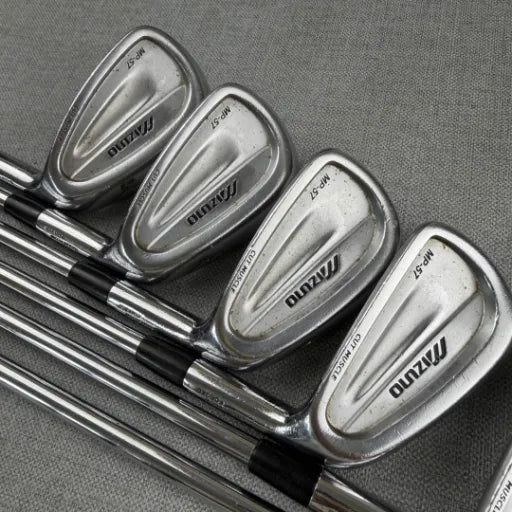 Mizuno MP57 Cut Muscle Irons - 5-PW