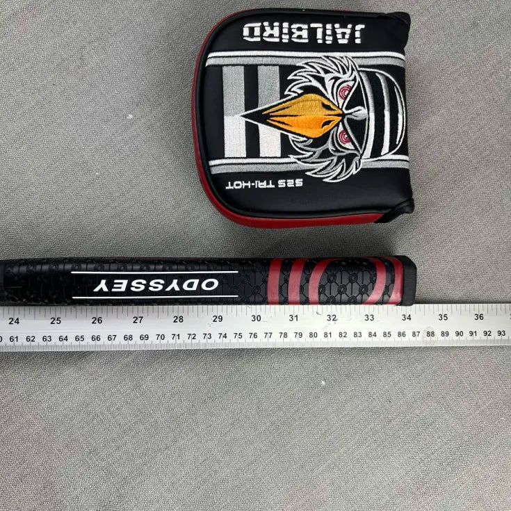 Odyssey Tri Hot S25 Zero Torque Mallet Putter - 34 Inches / Original Odyssey Grip