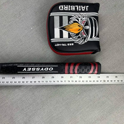 Odyssey Tri Hot S25 Zero Torque Mallet Putter - 34 Inches / Original Odyssey Grip