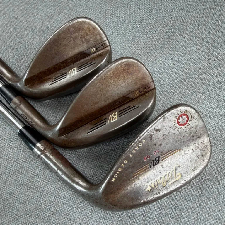 Titleist SM/SM8 Raw Wedge Set - Wedge Flex / 50 54 58 Degree