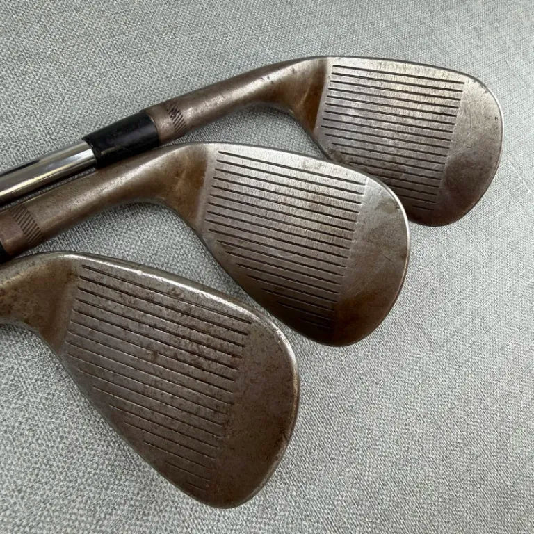 Titleist SM/SM8 Raw Wedge Set - Wedge Flex / 50 54 58 Degree