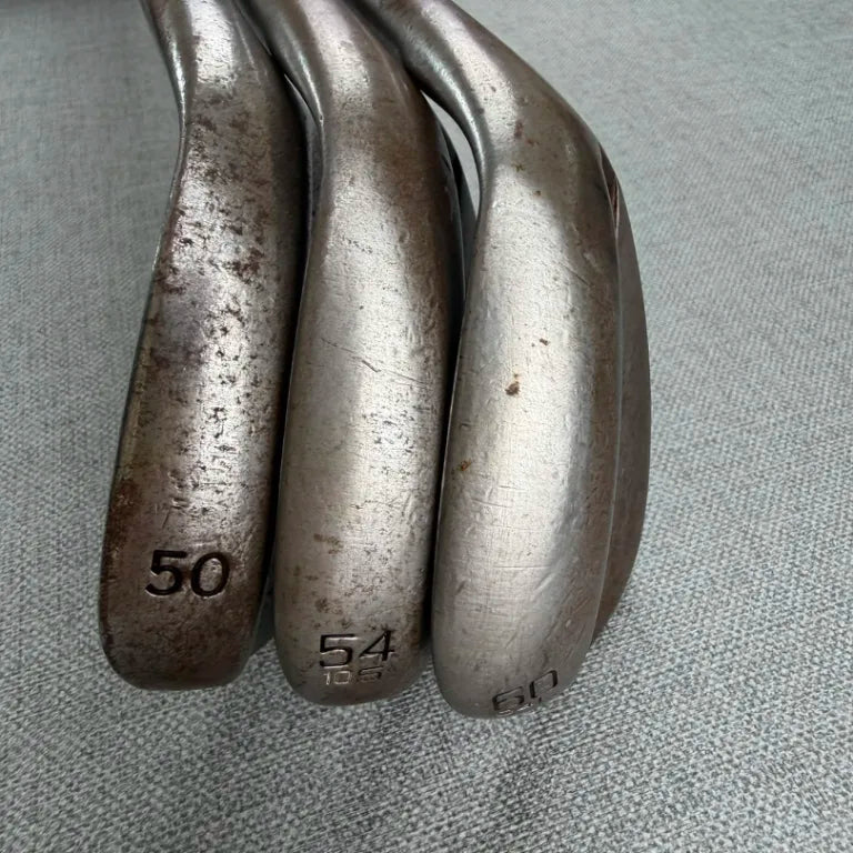 Titleist SM/SM8 Raw Wedge Set - Wedge Flex / 50 54 58 Degree