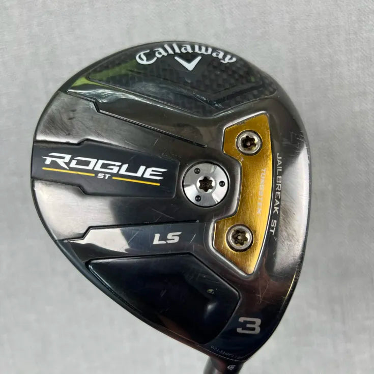Callaway Rogue ST LS Fairway 3 Wood - 15 Degree / Stiff Flex