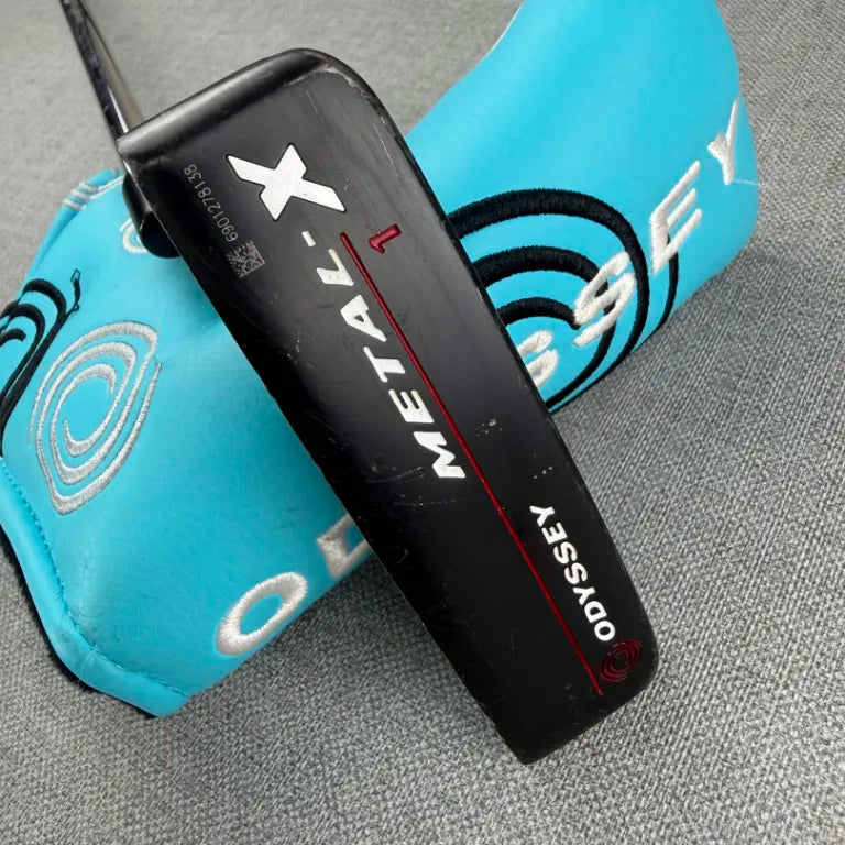 Odyssey Metal-X 1 Putter - 34 Inches / SuperStroke Tour 3.0