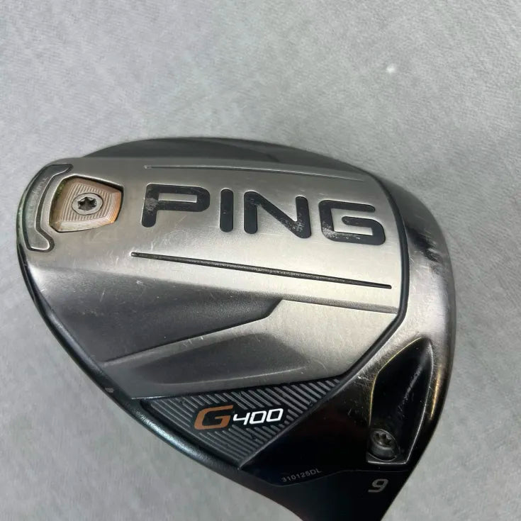 Ping G400 Core Driver - 9 Degree / Regular Flex Tour Chrome
