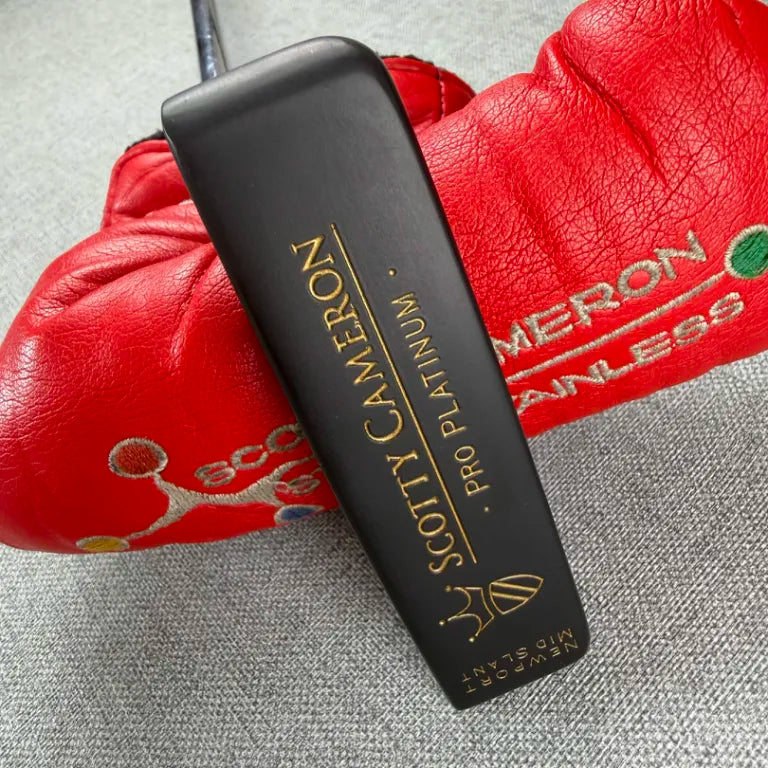 Scotty Cameron Pro Platinum Newport Mid Slant - 34 Inches / Custom Neck